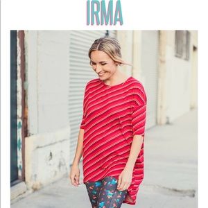 Lularoe irma top!